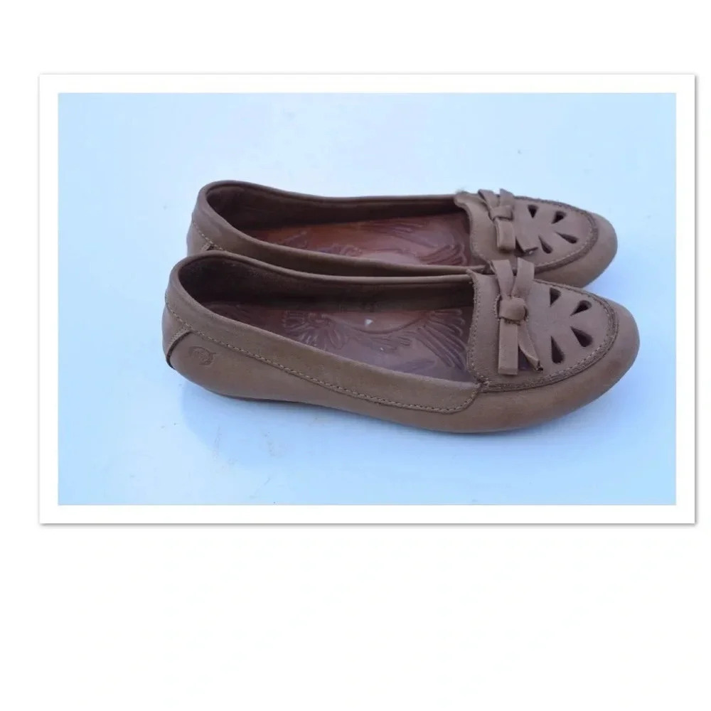 Born leather flats